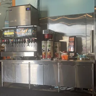 interior, tacos