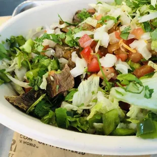 salads, food