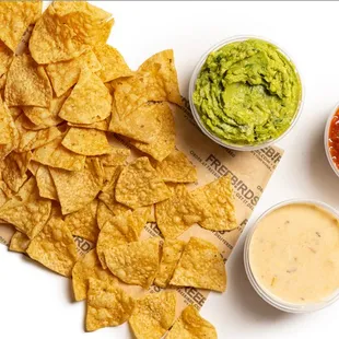 chips and guacamole