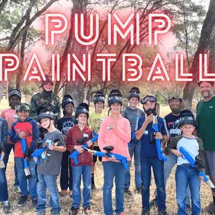 Pump Paintball