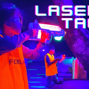 Laser Tag (seasonal)