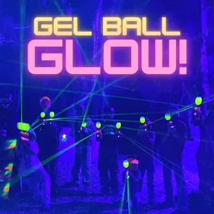 Gel Ball - Glow in the Dark (seasonal)