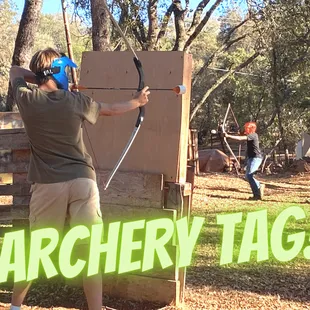 Archery Tag