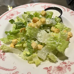 Caesar Salad (BF and I split it because it was a big portion)