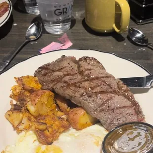 Steak and Eggs