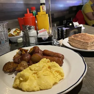 American Breakfast