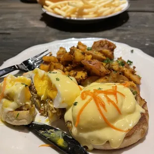 Crab Cake Benedict