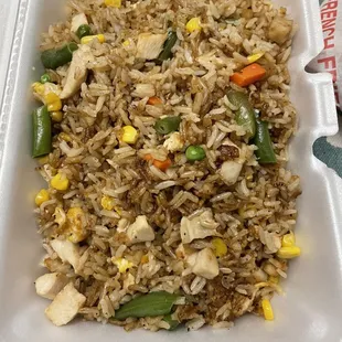 Chicken Fried Rice