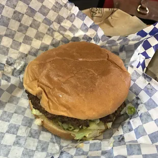 Double Meat Burger