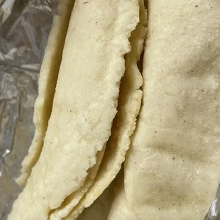 Homemade Corn Tortillas