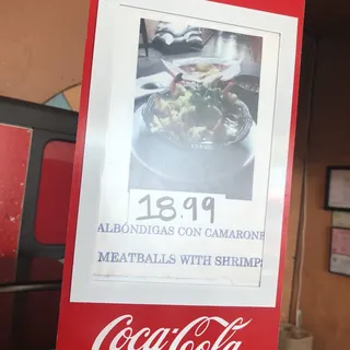 Meatballs with Shrimp Soup