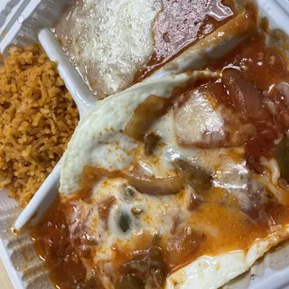 Huevos Rancheros Plate