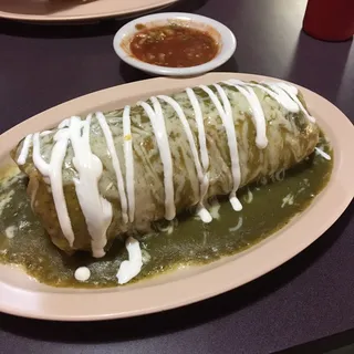 Super Burrito Ahogado Wet