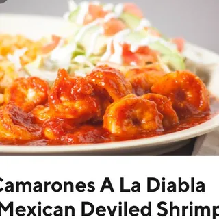 Camarones A La Diabla