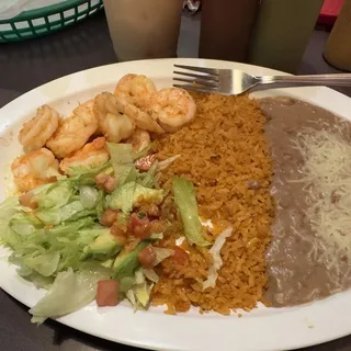 Camarones Al Mojo De Ajo