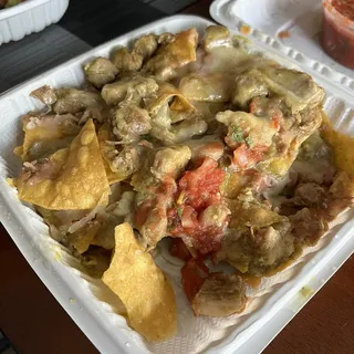 Nachos with Meat