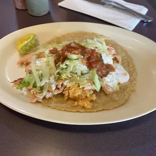 Salmon Taco