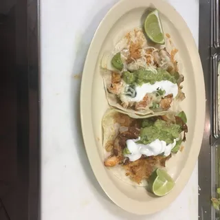 Shrimp Taco