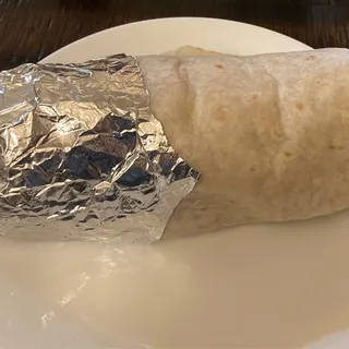 Regular Veggie Burrito