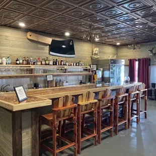 Bar area