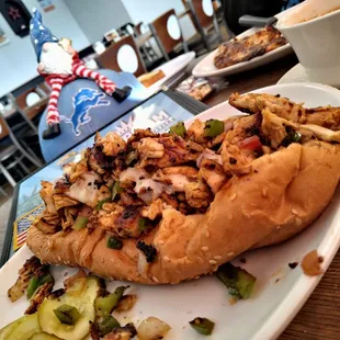 The Works Sub with Xtra Meats