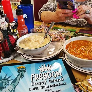 food, soups and chowder