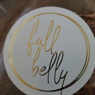 full belly logo
