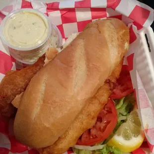 Fish Sandwich