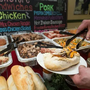 Try our &quot;Do-It-Yourself&quot; catering!