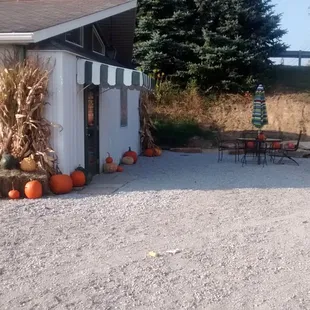 Outdoor Seating
