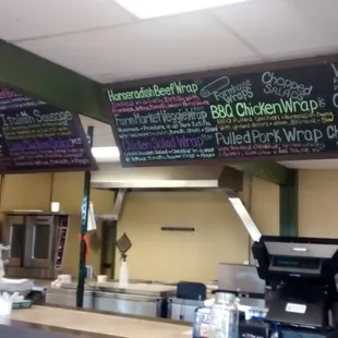 Chalkboard Menus
