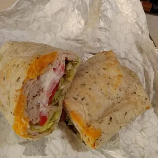 Smoked Turkey Sandwich