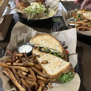 Vegetarian Sandwich