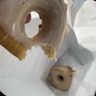 Maple donut