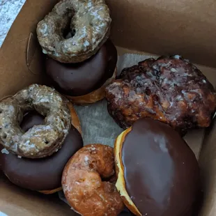 a box of doughnuts