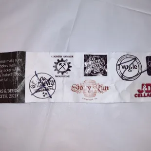 Notice the line of people behind us. That was a line for just a small sample from Wigel.