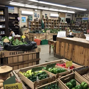 a variety of vegetables