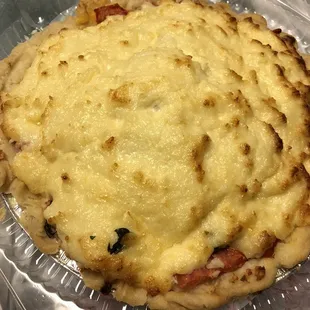 Tomato basil pie