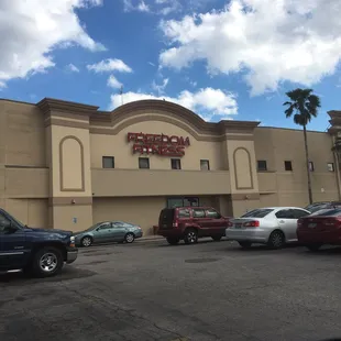 This is the largest freedom fitness facility in Corpus