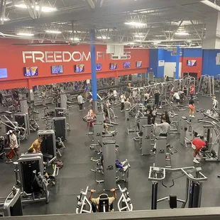Friday afternoons are always insanely busy here