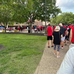 TBT line (Griff may be the king of Freedom Hall but now I'm the duke)