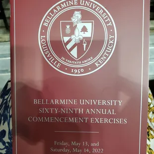 Graduation Day!! Congrats Bellarmine Grads!