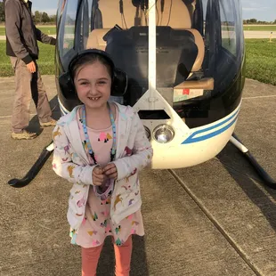 Future Pilot? Thanks Joe!