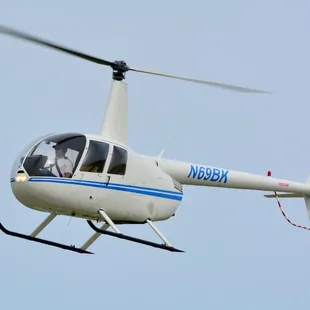 Robinson R44 helicopter