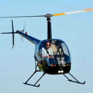 Robinson R22 Helicopter