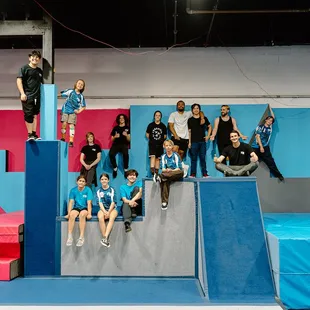 Summer parkour camp in riverside CA