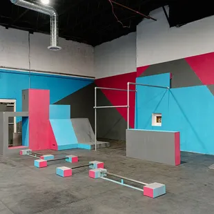 New parkour gym in riverside california, Freedom in Motion