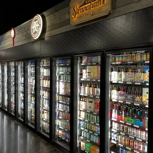 Craft centric beer cooler with a great selection of beers from across the country and around the world!
