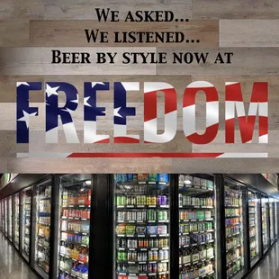 There's a better way... beer by style!