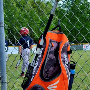 #1 warming up